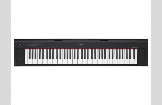 Yamaha NP32 Black Portable Piano - Image 1